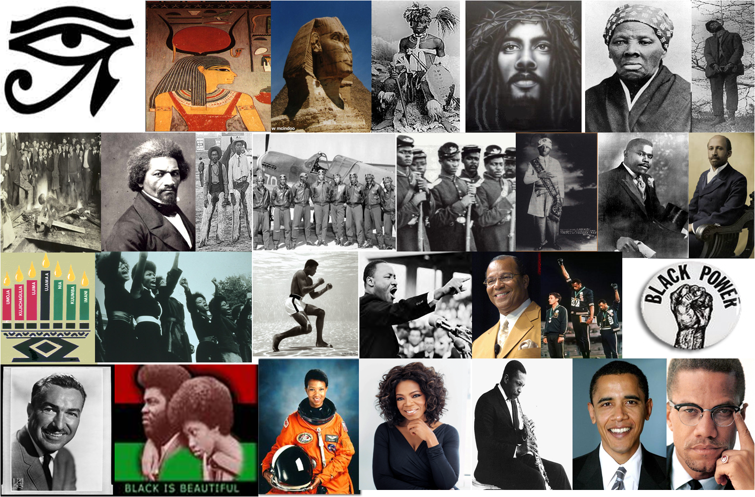 clipart african american history month - photo #47